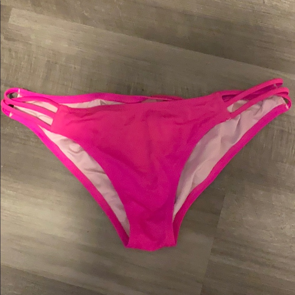 Size L hot pink Victoria’s Secret bikini
